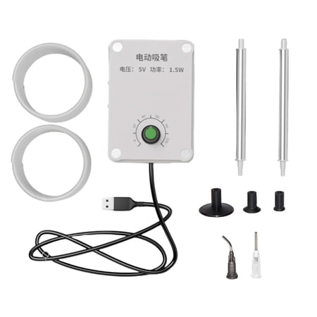 USB 5V Automatic Vacuum Suction Pen For Electronics Repair IC CPU Chip Handling With Strong Adjustable Suction