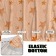 thumbnail image 5 of Jiueut Star Print Armless Futon Slipcover, Stretch Elastic Couch Sofa Furniture Protector for Foldable Futon Sofa Bed Without Armrests, 5 of 7