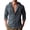 Blue*, variant on RUTAYY Men's Shirts Plaid Hooded Long Sleeve Lightweight Casual Button Up Everyday Wear Outdoor Activities Trendy Beach Blouse
