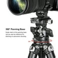 thumbnail image 4 of SUNWAYFOTO DT-03S Tilt Head for Monopod and Tripod 33lbs(30KG) Load Capacity, 4 of 9