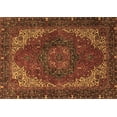thumbnail image 1 of Ahgly Company Indoor Rectangle Persian Brown Traditional Area Rugs, 5' x 8', 1 of 4