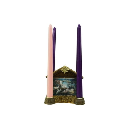 Advent Candles Holders Roman 5.5