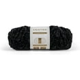 thumbnail image 6 of Crafted By Catherine Braided Velvet Yarn - 2 Pack (40 Yards Each Skein), Black, Gauge 7 Jumbo, 6 of 11