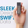 thumbnail image 3 of Centon Electronics Datastick Pro Usb 2.0 Unidad Flash 32 Gb Unidades Flash Usb 5 Unidades A Granel Gris, 3 of 5