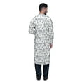thumbnail image 5 of Atasi Printed Pathani Kurta With Salwar For Men Indian Summer Ethnic Set, 5 of 5