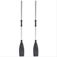 thumbnail image 3 of Fitting Boat Rafting Paddle Canoe Oar Boat Paddle Blade Leaf Oar, 3 of 5