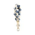 thumbnail image 1 of Panxico Hangs Home Decor Gradient Rose Wrist Strap Fashion Hand Woven Key Chain Pendant Design Is Magnificent. D, 1 of 4