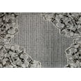 thumbnail image 2 of Elizabeth Sutton VE65B Cloud Nine Floral Modern Gray Area Rug, 2'0" x 4'0", 2 of 6