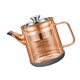 thumbnail image 3 of Recipiente de aceite de cocina Macarena 1000ml con colador y escala vidrio de borosilicato, 3 of 8