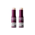 thumbnail image 1 of Pack de 2 bálsamos multiusos de calcio en barra para rostro y labios; bálsamo hidratante ligero para piel seca, producto portátil para el cuidado de la piel, 9 g cada uno., 1 of 5
