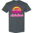 thumbnail image 3 of Inktastic Summer Enjoy the Sunshine Naples Beach Florida in Pink T-Shirt, 3 of 5