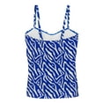 thumbnail image 2 of Regatta Womens Aceana III Abstract Tankini Top, 2 of 5