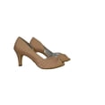 thumbnail image 2 of Jacques Vert Ladies Dress Shoe Camel Size 9.5, 2 of 3