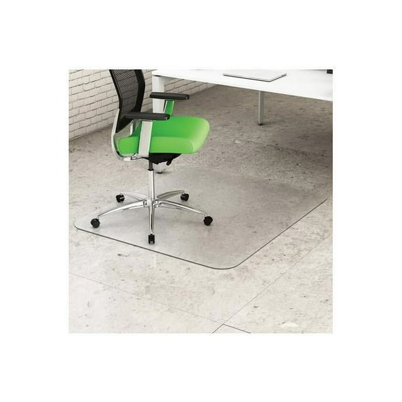 Deflecto Earth Source 36x48 Hard Floor Mat, Clear