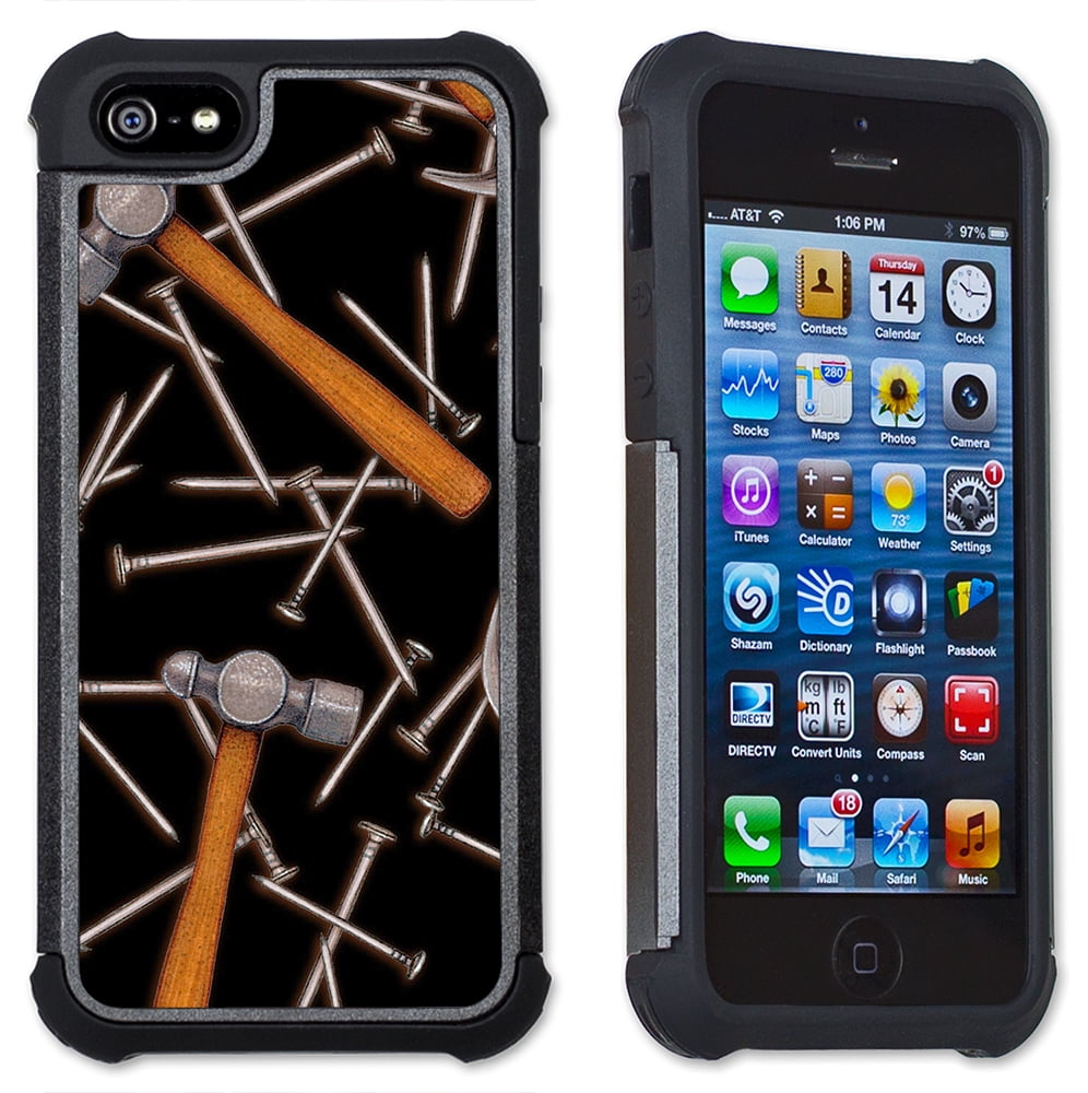 Hammers & Nails Maximum Protection Case / Cell Phone Cover with
