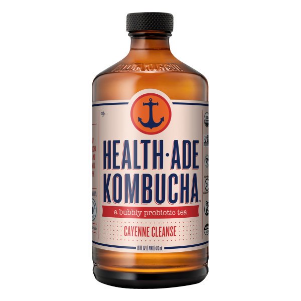 HealthAde Cayenne Cleanse Kombucha, 16 fl oz