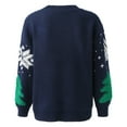 thumbnail image 6 of Cute Christmas Tree Sweaters for Women 2025 Long Sleeve Crewneck Xmas Knitted Pullover Sweater Jumper Tops, 6 of 7