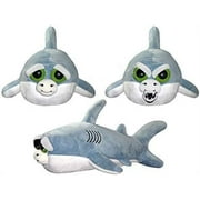 Feisty Pets - Chewy The Chomp Plush Baby Shark - Turns Feisty with a Squeeze