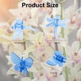 thumbnail image 3 of 60 Pcs Plant Orchid Clips Kit Butterfly Vine Clips Dragonfly Orchid Support Clips Garden Plant Clips for Support Flower Vine Orchid, Mix Color$$Garden & Patio, 3 of 6