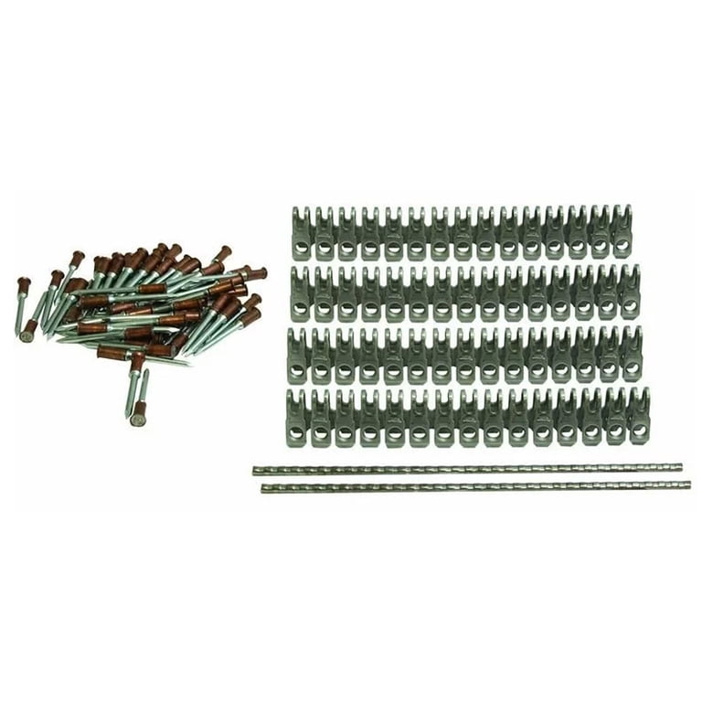 Fastenere Pop Rivets – 3/16" X 1/4" (50pcs) Stainless Steel, Open-End, Dome-Head Blind Rivets, Corrosion-Resistant, 0.188-0.250 Gap