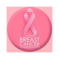 thumbnail image 2 of Kcodviy Clips de Sensibilisation au Cancer du Sein Châle Rouge pour Femmes Badge Rond Bling Broches pour Femmes pour Événement Public Collecte de Fonds, 2 of 4