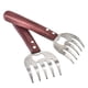 thumbnail image 1 of Ounissouiy De garras trituradoras de carne, tenedor triturador de carne de cerdo de acero inoxidable para barbacoa, tenedor para barbacoa, garra Cocina y Comedor, 1 of 6