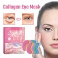 Collagen Eye Eye Care Moisturizing And Moisturizing Eye Eye Bags Black