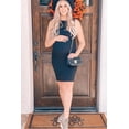 thumbnail image 5 of Vestido PRETTYGARDEN 2025 Ajustado sin Mangas Negro XL, 5 of 5