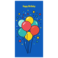 thumbnail image 3 of Colorful Balloons Birthday Banner Festive Party Supplies Happy Birthday Decorations Photography Props Backdrop Background Celebration Decor, 3 of 4