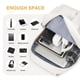 thumbnail image 2 of Lightweight Nylon Flap Laptop Backpack - Perfect for School, Travel & Everyday Use!, 2 of 5