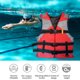 thumbnail image 1 of Deportes Acuáticos Chaqueta flotante para adultos, chaleco salvavidas ligero para pescar, nadar (rojo) Ehuebsd Para Estrenar, 1 of 8