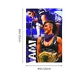 thumbnail image 2 of Rhea Ripley Tapestry, Wall Hanging Tapestry, Wall Art Tapestries Poster, Home Decor For Bedroom Living Room Dorm, 60"X40", 2 of 8