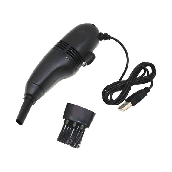 ZEPARO USB Vacuum Cleaner for Cleaning PC Computer Laptop Car Home Cleaning Keyboard Tools Useful Office Computer Brushes Cleaners Vacuum Cleaner Accessories