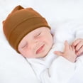 thumbnail image 2 of 6 Pack Baby Beanie Hats for Unisex Infant Toddler Cotton Beanie Newborn Hospital Hat for Boys Girls 0-6 Months, 2 of 7