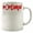 White, variant on Red Popcorn Bucket 11 oz Coffee Mug - Movie Theme White Ceramic Gift