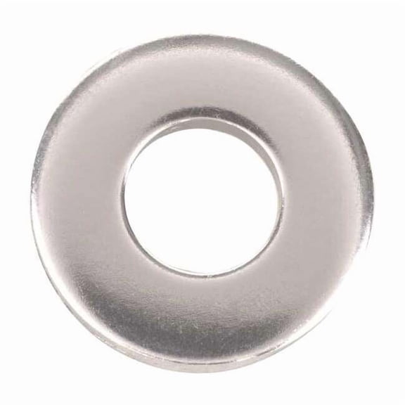 Flat Washer, For Screw Size 5/8" ,Stainless Steel Plain Finish, 25 PK 42666