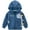 Blue, variant on YOUI-GIFTS Toddler Boys Cartoon Dinosaur Jacket Sweatshirt Zipper Up Hoodies Spring Autumn Coat for Kids 1-7 Years