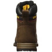 Women's Caterpillar Womens Freedom Steel Toe Work Boot 9 M in Chocolate