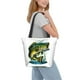 thumbnail image 2 of Balery Big bass fish Bolsa de Hombro con Diseño, Bolsa Grande y Duradera, Bolsa Versátil para Compras, 2 of 6