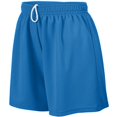 thumbnail image 1 of Ladies Wicking Mesh Shorts L Royal, 1 of 1