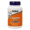 NOW Foods - L-Lysine 500 mg. - 100 Capsules