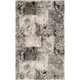 thumbnail image 1 of Safavieh Retro 6' X 9' Power Loomed Rug in Cream and Gray, 1 of 10