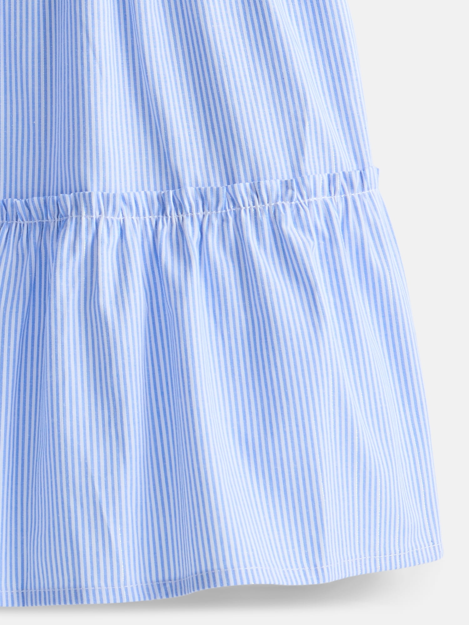 Parker Rose Girls Dress with Puff Sleeves, Sizes 4-18