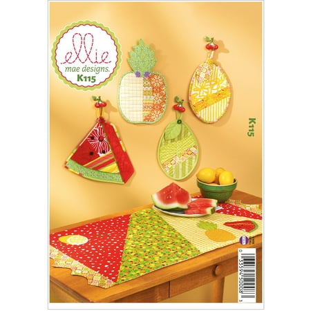Kwik Sew Pattern Festive Fruit (Best Fruit Platter Designs)