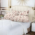 thumbnail image 7 of GZHJMY Christmas Cute Santa Claus Zippered Velvet Pillowcases,Super Soft and Cozy Luxury Plush Pillow Case Bed Pillow Pillowcases,King Size 20x40 in Home Decor, 7 of 7
