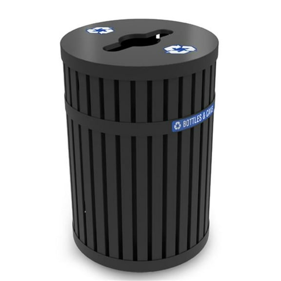 Commercial Zone 728201 Parkview 3 Recycler- Black
