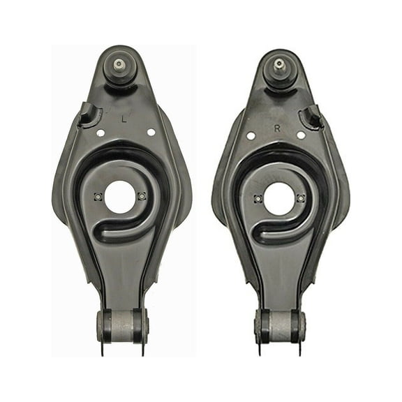 2 Pc Suspension Kit Front Lower Control Arms & Ball Joints Fits select: 1996-1997 DODGE RAM VAN, 1993-1998 DODGE RAM WAGON