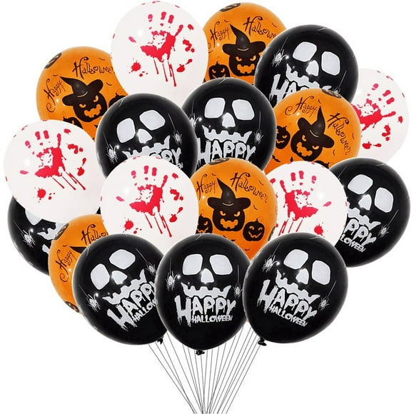 TopLLC Halloween Decor Fall Decor Halloween Balloons Decorations Skull Accessories House Party Halloween Party Favor