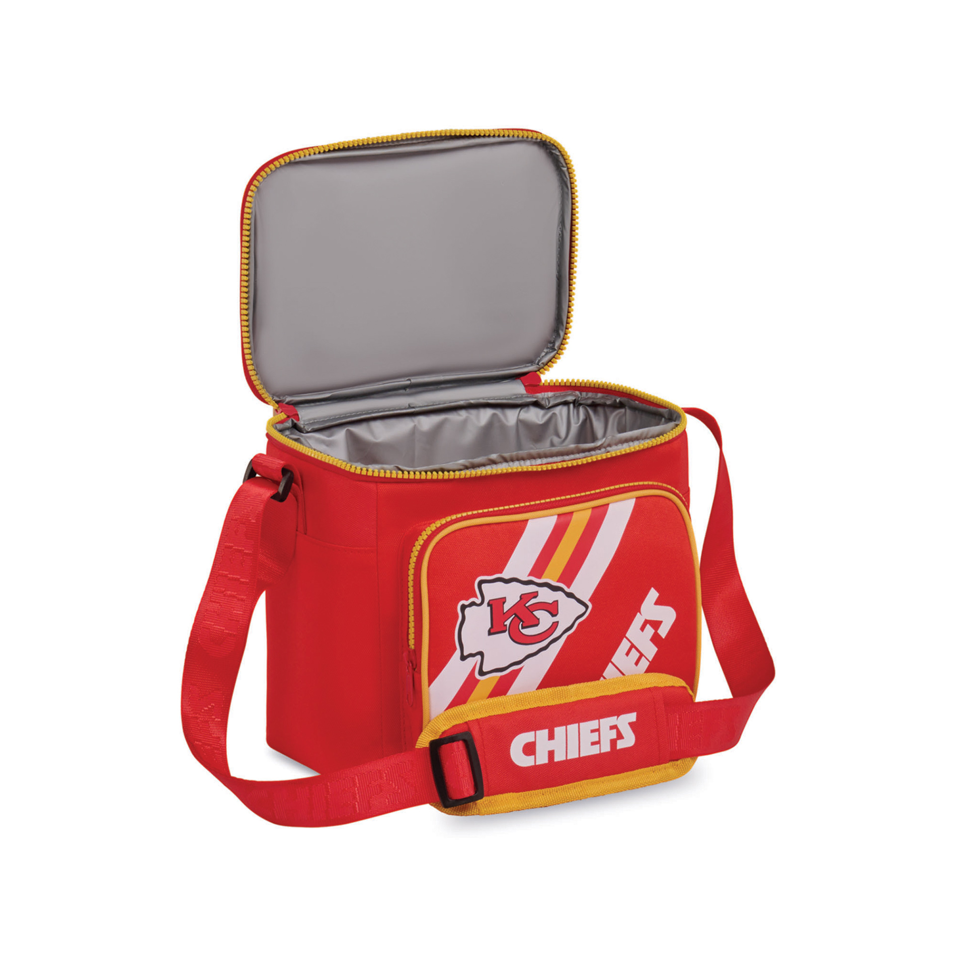 IGLOO  Kansas City Chiefs Square Lined 4-Pack Cooler