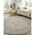 thumbnail image 6 of BoutiqueRugs Phyllis Traditional Area Rug - Sage, Olive, Rust - 10' x 13'11", 6 of 13